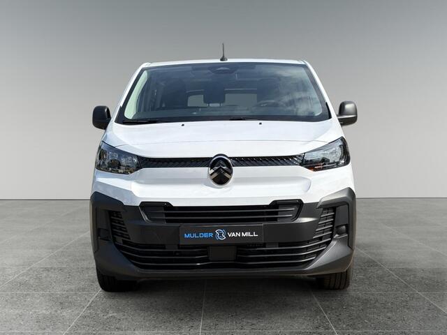 Citroen ë-Jumpy Combi L2 75kWh 136pk | 8 jaar garantie | 2,9% financial lease | 9-persoons | Achterklep | Airco | Bluetooth radio | Cruise control | Bestuurdersstoel comfort met armsteun | van ¤60.196 voor ¤46.308 incl. BTW rijklaar | TAXI ombouw mogelijk