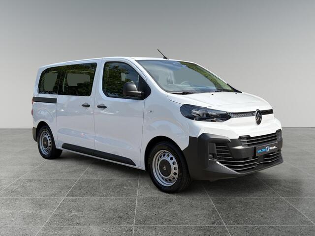 Citroen ë-Jumpy Combi L2 75kWh 136pk | ACTIE | 8 jaar garantie | 2,9% financial lease | 9-persoons | Achterklep | Airco | Bluetooth radio | Cruise control | Bestuurdersstoel comfort met armsteun | van ¤60.196 voor ¤45.099 incl. BTW rijklaar | TAXI ombouw mogelijk