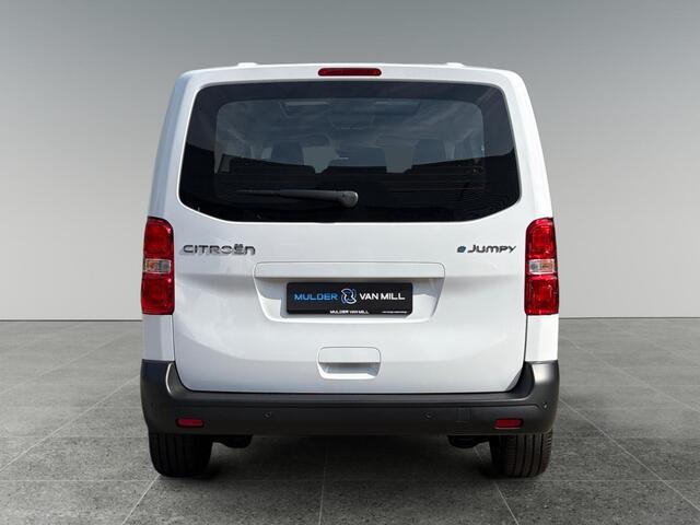 Citroen ë-Jumpy Combi L2 75kWh 136pk | ACTIE | 8 jaar garantie | 2,9% financial lease | 9-persoons | Achterklep | Airco | Bluetooth radio | Cruise control | Bestuurdersstoel comfort met armsteun | van ¤60.196 voor ¤45.099 incl. BTW rijklaar | TAXI ombouw mogelijk