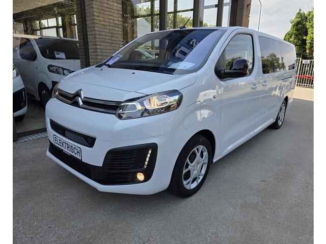 Citroen ë-Jumpy XL L3 75kWh Rolstoelauto / Rolstoelbus 7-Persoons met Bodemverlaging