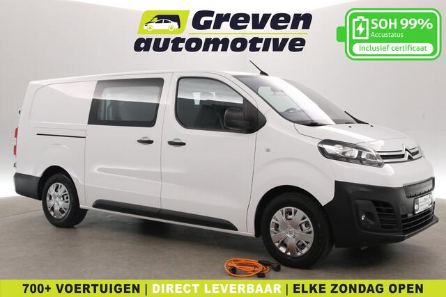 Citroen ë-Jumpy L3H1 | Snelladen | SOH 99% | Airco | Camera | Cruise | 3 Zits | Carplay | 2xSchuifdeur
