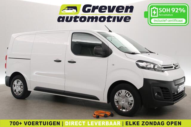 Citroen ë-Jumpy 75 kWh L2H1 | Snelladen | SOH 92% | Airco | Cruise | Carplay | 3 Zits