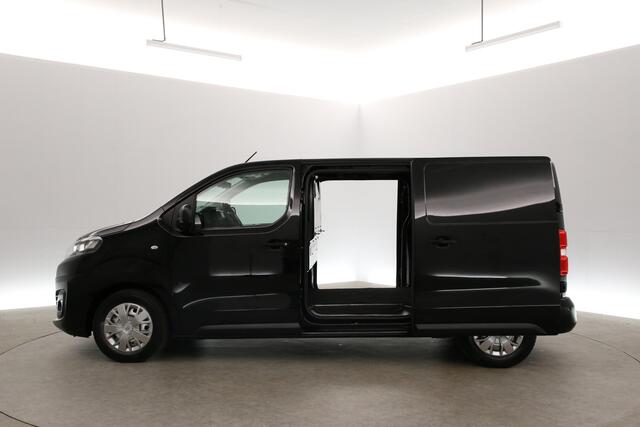 Citroen ë-Jumpy 75 kWh L2H1 | Snelladen | SOH 90% | Airco | Cruise | Camera | Carplay | 2xSchuifdeur | 3 Zits | Trekhaak