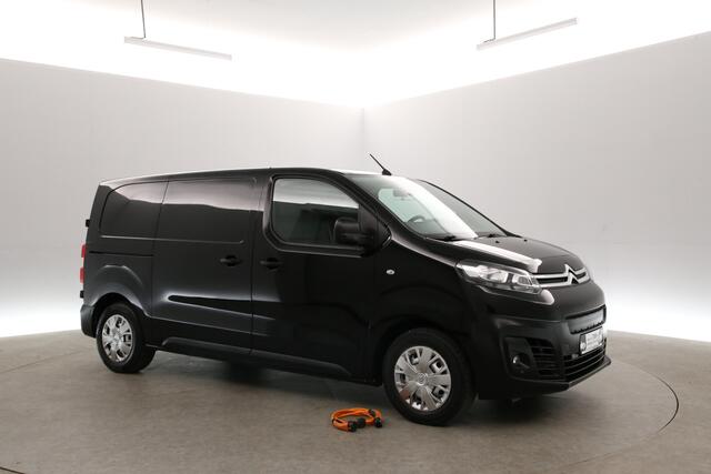 Citroen ë-Jumpy 75 kWh L2H1 | Snelladen | SOH 90% | Airco | Cruise | Camera | Carplay | 2xSchuifdeur | 3 Zits | Trekhaak