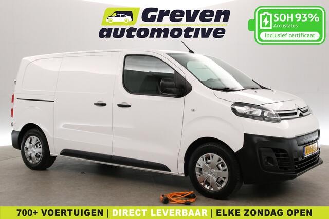 Citroen ë-Jumpy 75 kWh L2H1 | Snelladen | SOH 93% | Airco | Cruise | Camera | Carplay | 3 Zits | Parkeersens.