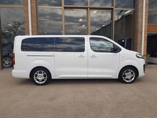 Citroen ë-SpaceTourer XL L3 75kWh Rolstoelauto / Rolstoelbus 7-Persoons met Bodemverlaging