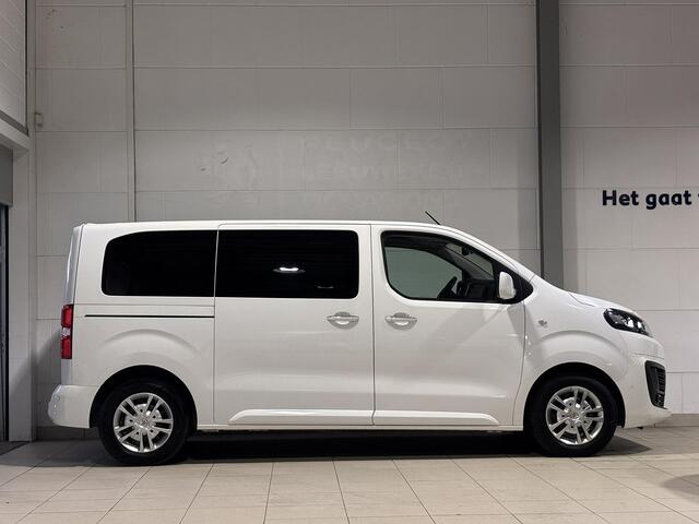 Citroen ë-SpaceTourer Jumpy L2 Business Feel Pack 50kWh EV 136pk | 8-PERSOONS | NAVI | CAMERA | DODEHOEKBEW. | STOELVERW. | CLIMA | CRUISE CONTROL | PRIVACY-GLASS