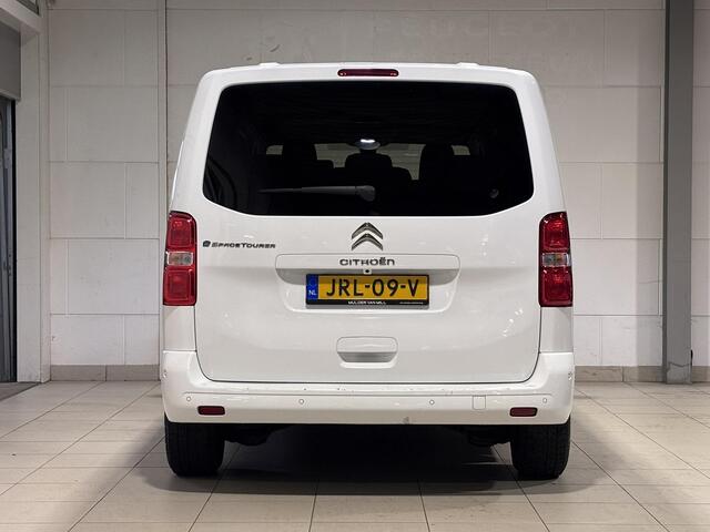 Citroen ë-SpaceTourer Jumpy L2 Business Feel Pack 50kWh EV 136pk | 8-PERSOONS | NAVI | CAMERA | DODEHOEKBEW. | STOELVERW. | CLIMA | CRUISE CONTROL | PRIVACY-GLASS