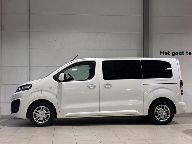 Citroen ë-SpaceTourer Jumpy L2 Business Feel Pack 50kWh EV 136pk | 8-PERSOONS | NAVI | CAMERA | DODEHOEKBEW. | STOELVERW. | CLIMA | CRUISE CONTROL | PRIVACY-GLASS