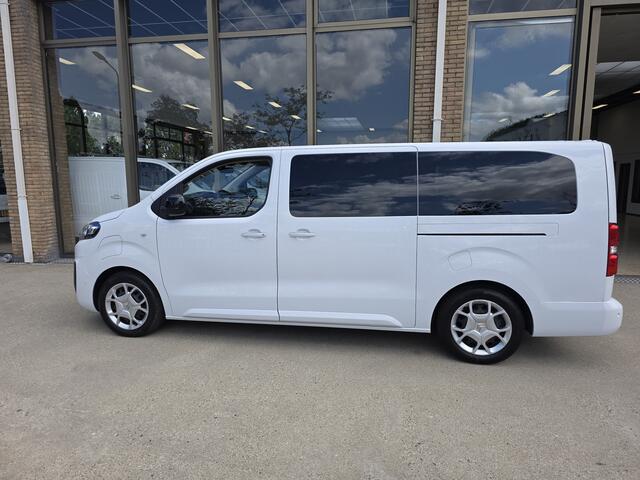 Citroen ë-SpaceTourer XL L3 75kWh Rolstoelauto / Rolstoelbus 7-Persoons met Bodemverlaging