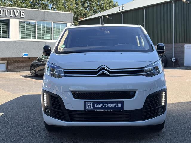 Citroen ë-SpaceTourer 50kWh Business Lounge M SOH 95% 7 PERSOONS | LEREN BEKLEDING | CAMERA | STOELVERWARMING | ELECTRSICHE DEUREN | CAMERA | FULL OPTIONS | BTW VERREKENBAAR | ALL IN PRIJS RIJKLAAR GELEVERD |