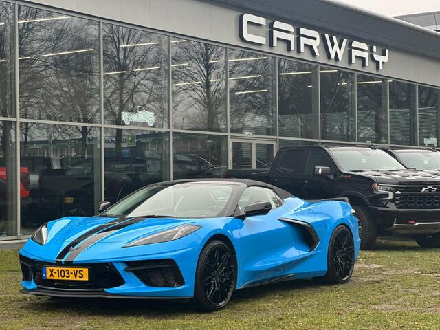 Corvette C8 6.2 3LT Cabriolet
