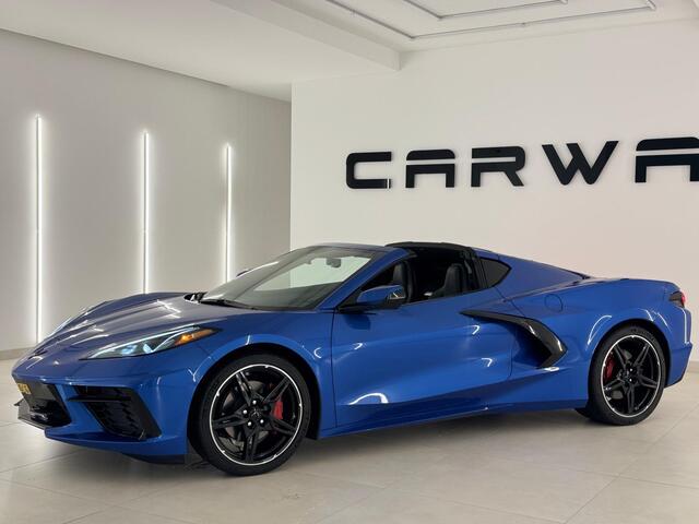 Corvette C8 6.2 V8 Stingray Targa