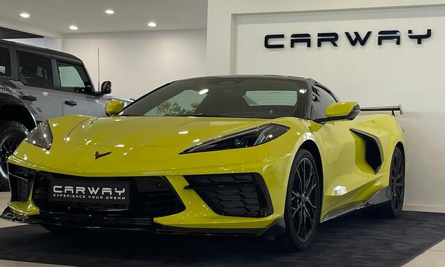 Corvette C8 C8 3LT Stingray Convertible R-Pack