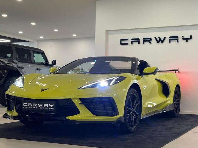 Corvette C8 C8 3LT Stingray Convertible R-Pack