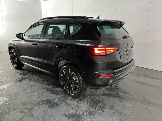 Cupra Ateca 1.5 TSI Performance / AUTOMAAT/ 12.000 KM/ TREKHAAK/ PANO/ CAMERA/ PARK. SENSOREN/ CRUISE/ ELEK. ACHTERKLEP/ VIRTUAL COCKPIT/ STOEL-STUURVERWARM./ PARK ASSIST/ FULL LINK/ NAVI/ CLIMA/ DAB/ 19" LMV