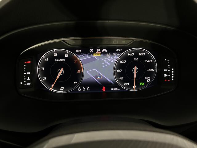 Cupra Ateca 1.5 TSI Performance / AUTOMAAT/ 12.000 KM/ TREKHAAK/ PANO/ CAMERA/ PARK. SENSOREN/ CRUISE/ ELEK. ACHTERKLEP/ VIRTUAL COCKPIT/ STOEL-STUURVERWARM./ PARK ASSIST/ FULL LINK/ NAVI/ CLIMA/ DAB/ 19" LMV