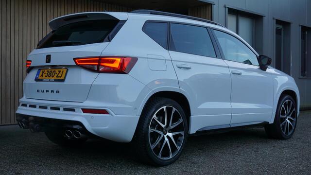 Cupra Ateca 2.0 TSI 300pk 4DRIVE Pano.Dak 360-View *Black Optik* Beats Sfeerverlichting Trekhaak 19inch LM Keyless *Complete Cupra*