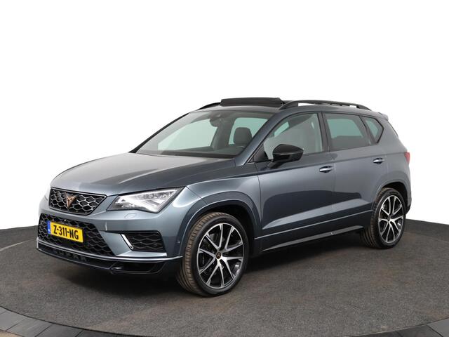 Cupra Ateca 2.0 TSI 4DRIVE |Automaat |Pano |Stoelverwarming |Alcantara/Leder