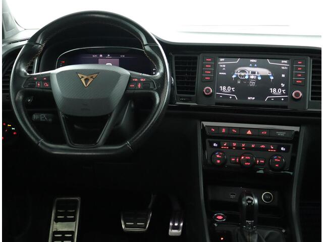 Cupra Ateca 2.0 TSI 4DRIVE |Automaat |Pano |Stoelverwarming |Alcantara/Leder