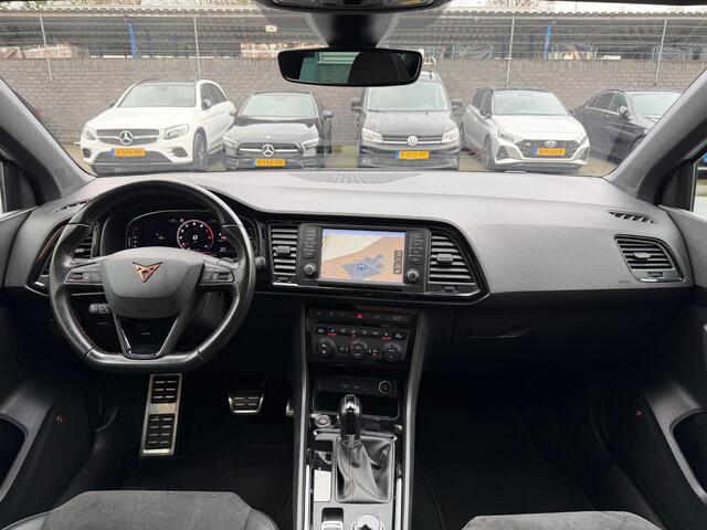 Cupra Ateca 2.0 TSI 4DRIVE Pano Kuipstoelen ACC