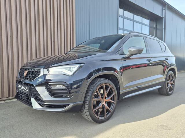 Cupra Ateca 2.0 TSI 4DRIVE 300pk | Kuipstoelen | 360 camera| Trekhaak | Virtual | Carplay | 19 inch