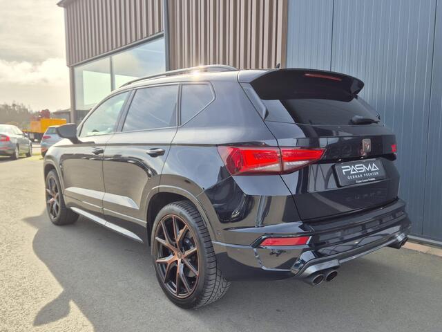 Cupra Ateca 2.0 TSI 4DRIVE 300pk | Kuipstoelen | 360 camera| Trekhaak | Virtual | Carplay | 19 inch