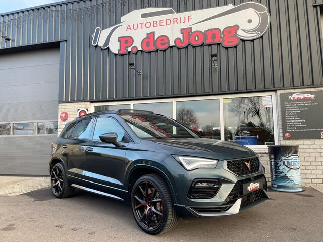 Cupra Ateca 2.0 TSI VZ 300PK 4DRIVE Brembo Trekhaak Panoramadak Speciale VZ uitvoering!