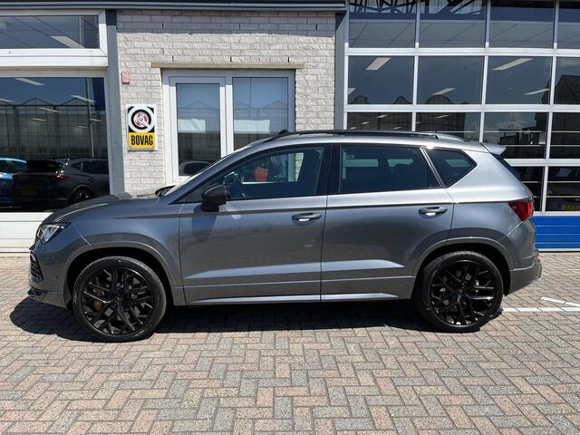 Cupra Ateca 2.0 TSI 4DRIVE / AUTOMAAT/ 300 PK/ BREMBO/ PANO/ TREKHAAK/ / BEATS/ SUPERSPORT STUUR/ STUUR+STOELVERWARM./ MEMORYSEAT/ ACC/ DODEHOEK/ 360 CAMERA/ FULL LINK/ NAVI/ DAB/ 19'' LMV