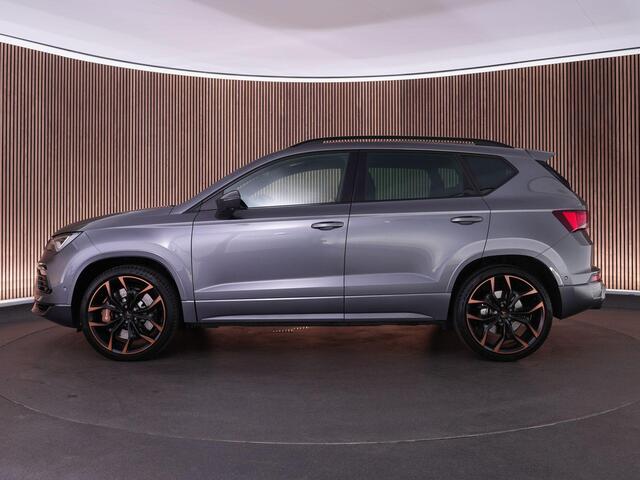 Cupra Ateca 2.0 TSI 300pk 4DRIVE VZ Limited Edition Adaptive Cruise|Pano|El. Stoel|Beats audio|Brembo|360 camera|Trekhaak|Navi|Apple Carplay