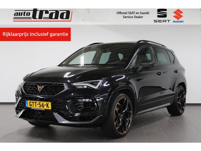 Cupra Ateca 2.0 TSI 4DRIVE Limited Edition / Akrapovic / Pano. / Brembo / 360 Camera /