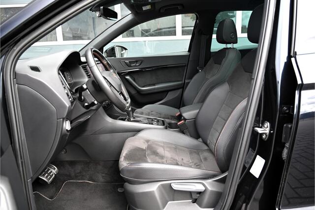 Cupra Ateca 2.0 TSI 4DRIVE 300 PK / PANO / BEATS / LED / 360 CAMERA / ACC / SFEERVERLICHTING / CRYSTAL BLACK