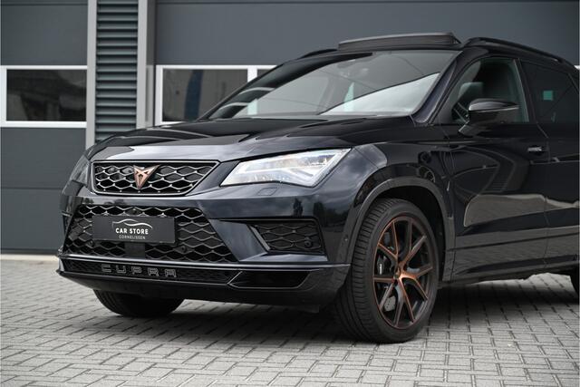 Cupra Ateca 2.0 TSI 4DRIVE 300 PK / PANO / BEATS / LED / 360 CAMERA / ACC / SFEERVERLICHTING / CRYSTAL BLACK