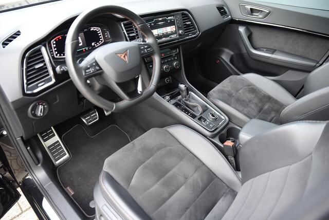 Cupra Ateca 2.0 TSI 4DRIVE Pano - Trekhaak - Kuipstoelen - 360 graden