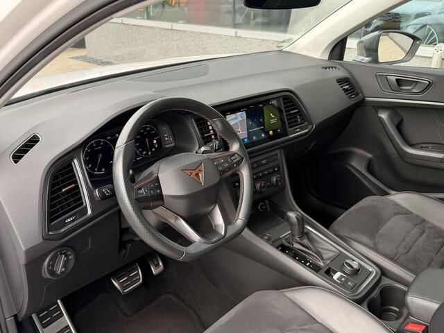 Cupra Ateca 1.5 TSI DSG | Cruise | Stoel/Stuurverwarming | Apple Carplay | LED | Achteruitrijcamera | Half Leder