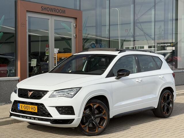 Cupra Ateca 2.0 TSI 4DRIVE | Beats | Acc | Pano | 360 | DAB | Stoelverwarming | Voorruitverwarming |