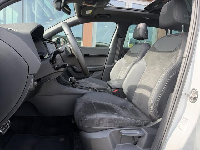 Cupra Ateca 2.0 TSI 4DRIVE | Beats | Acc | Pano | 360 | DAB | Stoelverwarming | Voorruitverwarming |