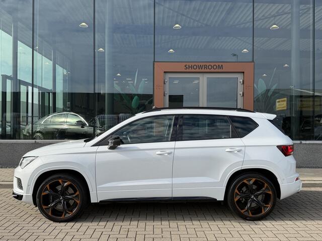 Cupra Ateca 2.0 TSI 4DRIVE | Beats | Acc | Pano | 360 | DAB | Stoelverwarming | Voorruitverwarming |