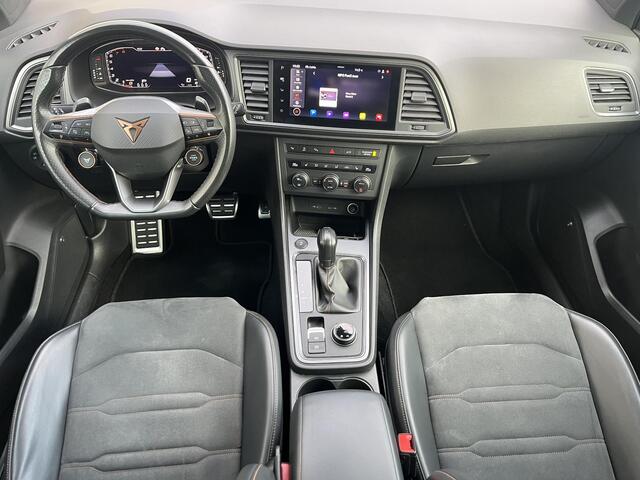 Cupra Ateca 2.0 TSI 4DRIVE / 301 PK / Schaalstoelen / Schuif-Kantel Panodak / All Season Banden / Apple Carplay&Android Auto / Technology Pack / Elektr. Achterklep / DAB / Stoel-Stuur Verwarming / Beats Audio / 360 Camera /