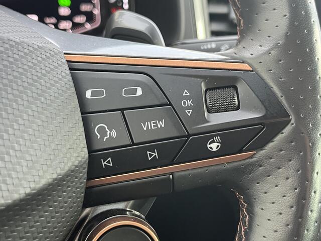 Cupra Ateca 2.0 TSI 4DRIVE / 301 PK / Schaalstoelen / Schuif-Kantel Panodak / All Season Banden / Apple Carplay&Android Auto / Technology Pack / Elektr. Achterklep / DAB / Stoel-Stuur Verwarming / Beats Audio / 360 Camera /