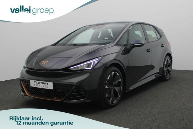 Cupra Born Business 62 kWh 230 pk | Warmtepomp | Panoramadak | Stuur-/stoelverwarming | Achteruitrijcamera | Navigatie