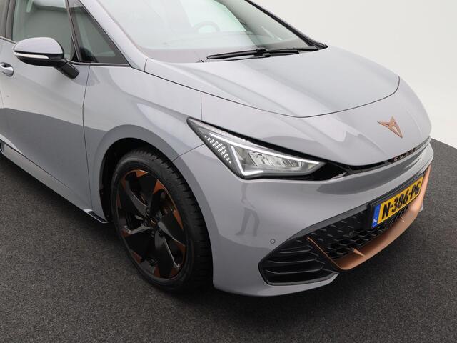 Cupra Born Adrenaline One 62 kWh 205 Pk Automaat | Full LED | Camera | Climate Control | Adaptive Cruise | Stoel Verwarming | Carplay | 19 Inch