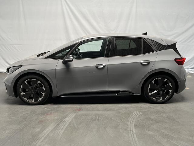 Cupra Born Adrenaline 62 kWh / KEYLESS/ LED/ 19" LMV/ ADAPT. CRUISE/ NAVI/ FULL LINK/ DAB/ 360 CAMERA/ PARK. SENSOREN/ RIJ-MODI/ CLIMA/ STOEL VERWARM