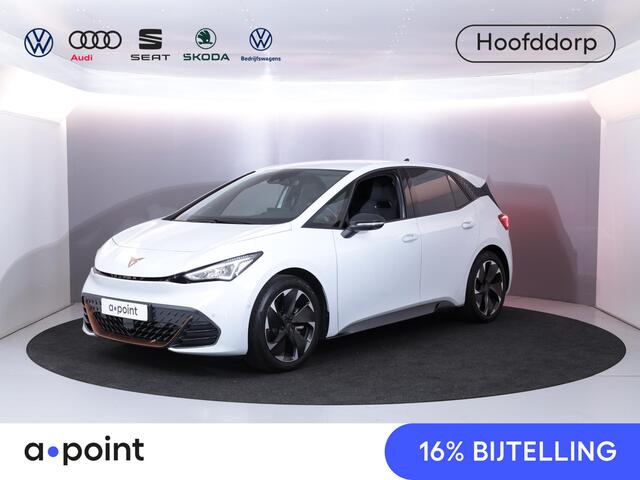 Cupra Born Adrenaline 62 kWh 230 pk | Navigatie | Parkeersensoren (Park assist) | Rondomzicht camera | LED koplampen | Stoelverwarming | BEATS audio system |