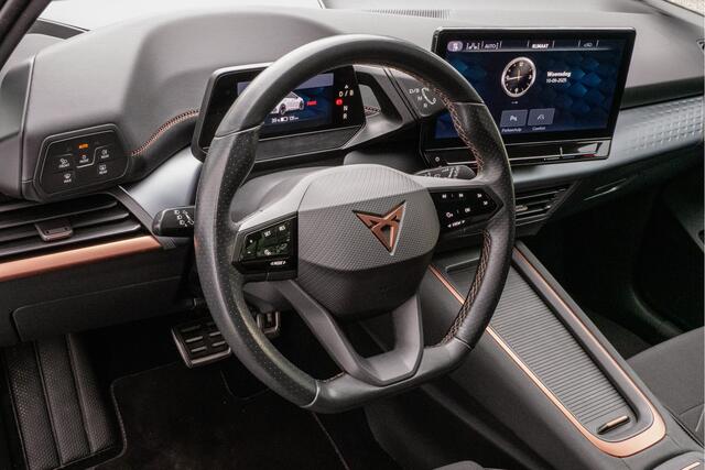 Cupra Born Business 62 kWh 204pk Camera/ Stuur + stoelverwarming/ DAB+/ Sfeerverlichting/ Adapt. cruise