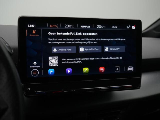 Cupra Born Performance 82 kWh 231 pk eBoost | Achteruitrijcamera | Navigatie | Stuur verwarmd