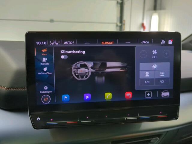 Cupra Born Business 62 kWh Auto. Navigatie Apple Carplay/ Android Auto Camera Parkeersensoren Adaptive Cruise Control Stoel- en stuurverwarming Full Led Climate Control Lichtmetalen velgen