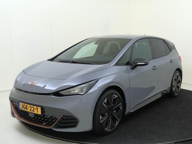 Cupra Born Performance Limited 84 kWh | Sennheiser audio | 360 graden camera | Elektrisch verstelbare stoelen | Carplay | Dodehoek sensor | Travel Assist | Navigatie