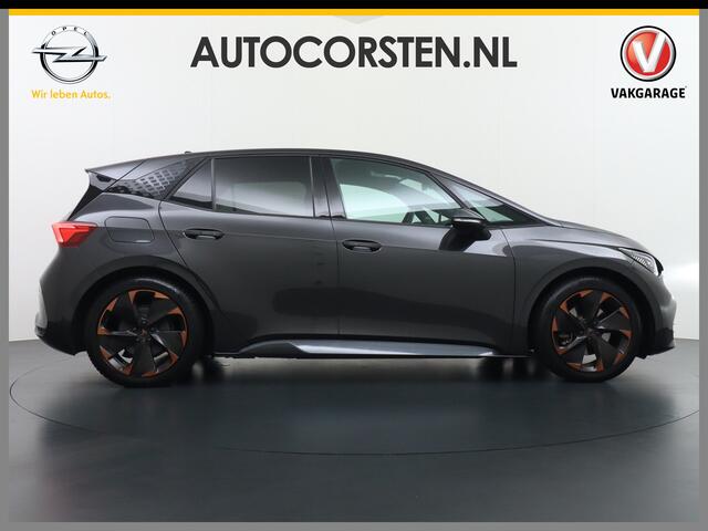 Cupra Born Adrenaline One 62kWh 3 Fase 204PK SOH 92% Sport Stoelen+Verwarmd Apple Carplay Android Adap.Cruise Navi Camera 19" Pdc-a+v LED ParkAssist Ecc Keyless Advanced Front assist Sport-Onderstel Onlineservices Privacy Glas E-sound luidspr v e-call Led AEB Bots-W