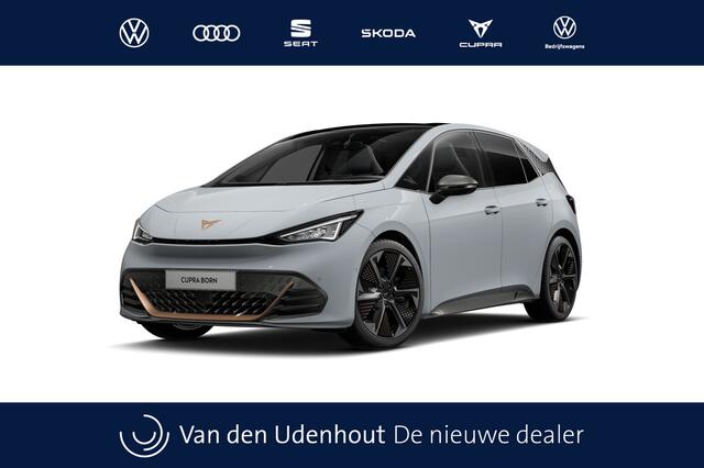 Cupra Born 79kWh Elektromotor 326 1AT VZ Limited | Digitaal instrumentenpaneel (Virtual Cockpit) | Rijprofielkeuze met instelbare adaptieve dempers (DCC) | Sportonderstel